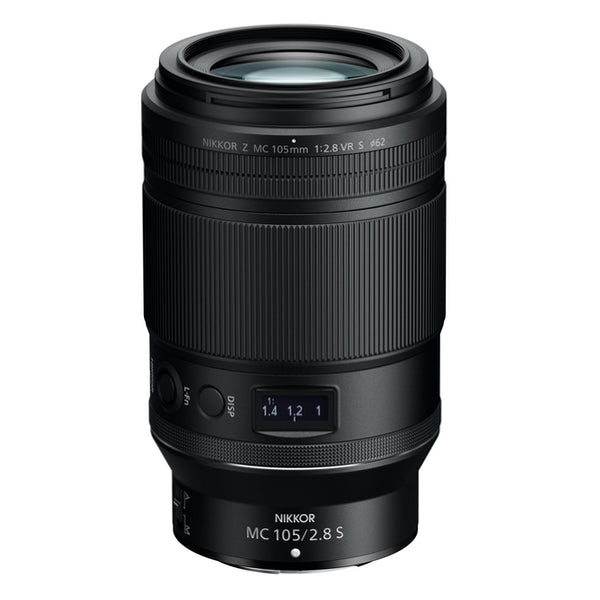 Nikkor Z MC 105mm f/2.8 VR S Nikkor Z MC 105mm f/2.8 VR S
